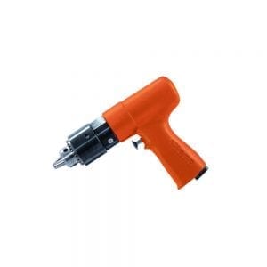 Cleco 15DP Series Pistol Grip Pneumatic Drills, Non-Reversible