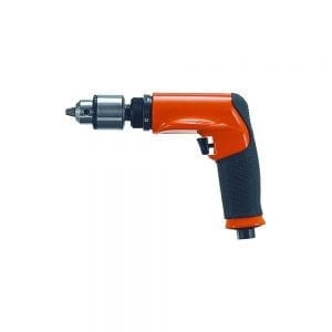 Dotco 14CS Series Pistol Grip Pneumatic Drills, Non-Reversible