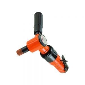 Dotco 216 Series Heavy Duty Head Right Angle Grinders, 200 Series Collet