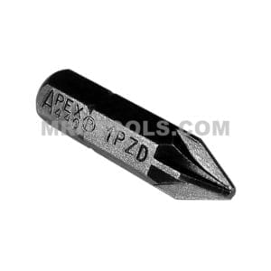 Apex Pozidriv Bits