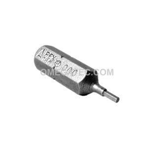 Apex Socket Head (Hex-Allen) Bits