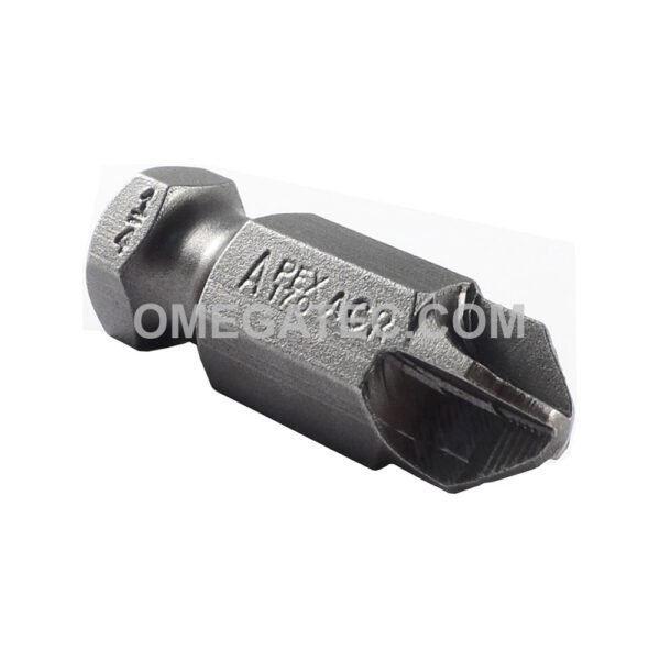 170-1/4-ACR Apex 1/4'' Torq-Set Bit, 7/16'' Hex Power Drive w/ ACR