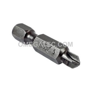170-3 Apex #3 Torq-Set Bit, 1/4'' Hex Power Drive