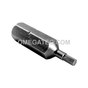 185-2MM Apex Socket Head (Hex-Allen) Bit, 1/4'' Hex Insert, Metric