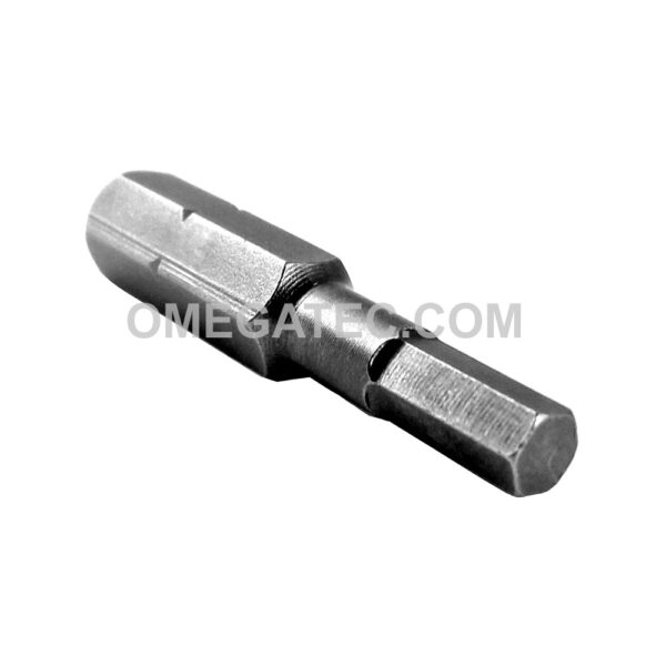 185-4MM Apex Socket Head (Hex-Allen) Bit, 1/4'' Hex Insert, Metric