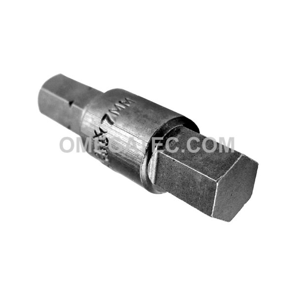 185-7MM Apex Socket Head (Hex-Allen) Bit, 1/4'' Hex Insert, Metric