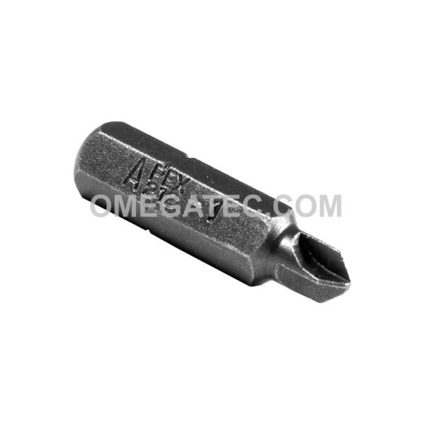 212-1 Apex #1 Torq-Set Bit, 1/4'' Hex Drive Insert