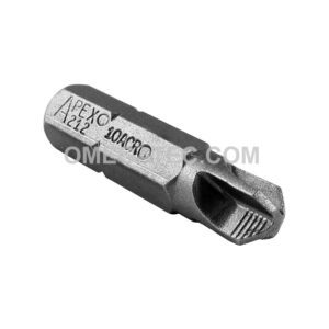 212-10-ACR Apex #10 ACR Torq-Set Bit, 1/4'' Hex Drive Insert