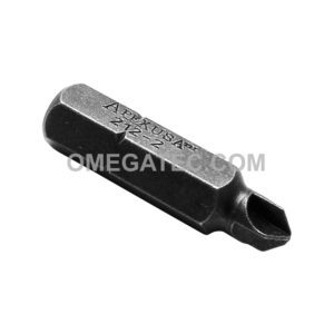 212-2 Apex #2 Torq-Set Bit, 1/4'' Hex Drive Insert