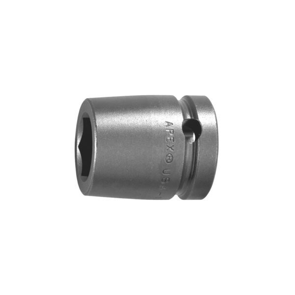 24MM18 Apex 24mm 6-Point Standard Impact Socket, 1'' Square Drive