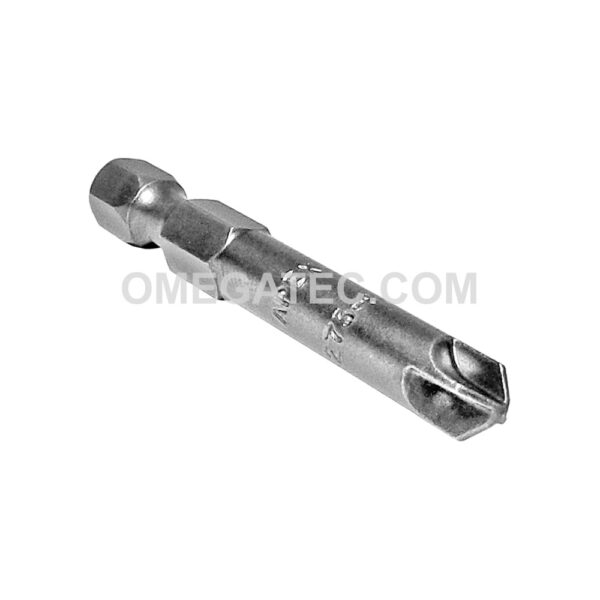 273-8 Apex #8 Torq-Set Bit, 1/4'' Hex Power Drive