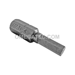 315-4X Apex Socket Head (Hex-Allen) Bit, 5/16'' Hex Insert