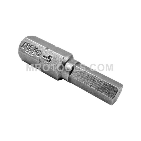 315-5X Apex Socket Head (Hex-Allen) Bit, 5/16'' Hex Insert