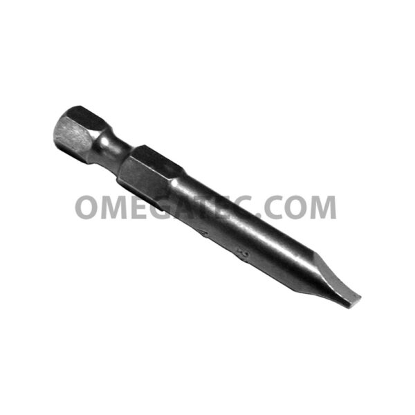 320-3X Apex Slotted Bit, 1/4'' Hex Power Drive