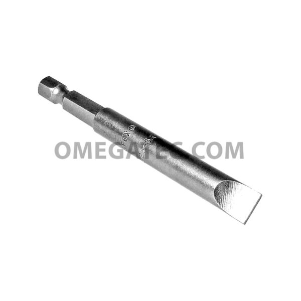 323-5X Apex Slotted Bit, 1/4'' Hex Power Drive