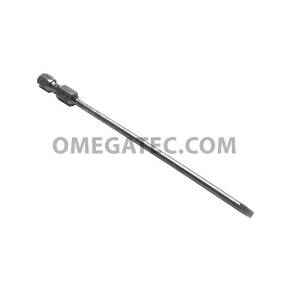 324-000X Apex Slotted Bit, 1/4'' Hex Power Drive