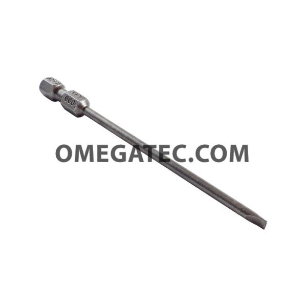 327-000X Apex Slotted Bit, 1/4'' Hex Power Drive