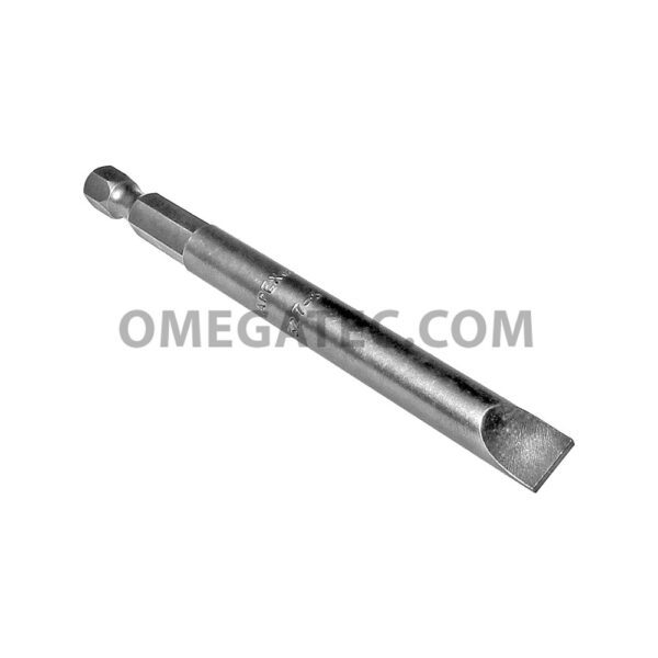 327-5X Apex Slotted Bit, 1/4'' Hex Power Drive