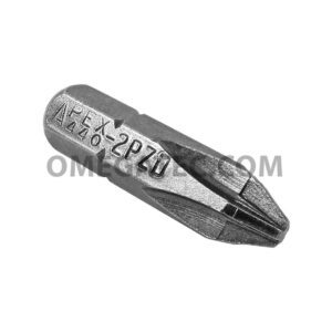 440-2-PZDX Apex Pozidriv, 1/4'' Drive, #2 Insert Bits