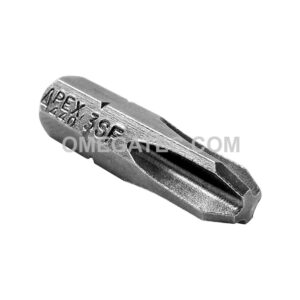 440-3-SFX Apex #3 Sel-O-Fit Bit, 1/4'' Hex Insert