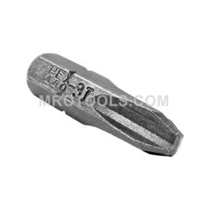 440-3I Apex Phillips Head, 1/4'' Drive, #3 Insert Bits