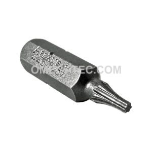 440-TX-07X Apex Torx Bit, 1/4'' Hex Insert