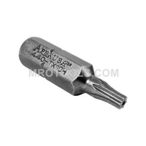 440-TX-10-H Apex Torx Bit, 1/4'' Hex Insert, Tamper Resistant