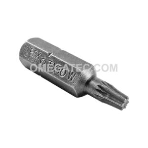 440-TX-10-W Apex Torx Bit, 1/4'' Hex Insert, Torxalign