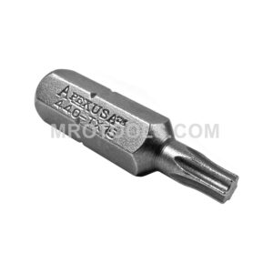 440-TX-15I Apex Torx Bit, 1/4'' Hex Insert, Intermediate Hardness