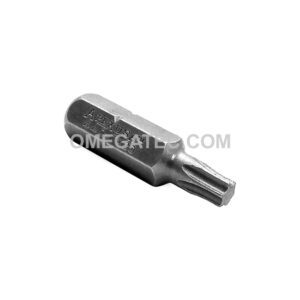 440-TX-20I Apex Torx Bit, 1/4'' Hex Insert, Intermediate Hardness