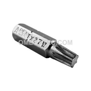 440-TX-27-W Apex Torx Bit, 1/4'' Hex Insert, Torxalign