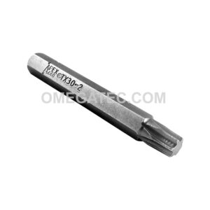 440-TX-30-2 Apex Torx Bit, 1/4'' Hex Insert