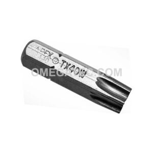 440-TX-40-W Apex Torx Bit, 1/4'' Hex Insert, Torxalign