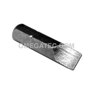 445-2X Apex Slotted Bit, 1/4'' Hex Insert