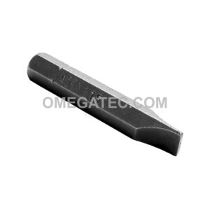 445-3-15X Apex Slotted Bit, 1/4'' Hex Insert