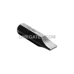 445-4X Apex Slotted Bit, 1/4'' Hex Insert