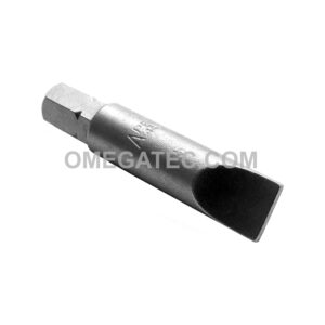 445-5X Apex Slotted Bit, 1/4'' Hex Insert