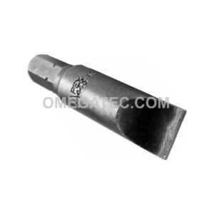 445-6X Apex Slotted Bit, 1/4'' Hex Insert