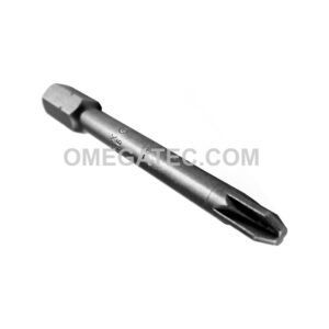 446-22T-PZDX Apex Pozidriv, 1/4'' Drive, #2 Insert Bits, Limited Clearance