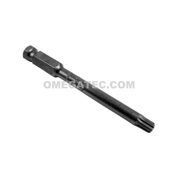 48-TSQ-8MM-100 Apex Triple Square Bit, 7/16'' Hex Power Drive