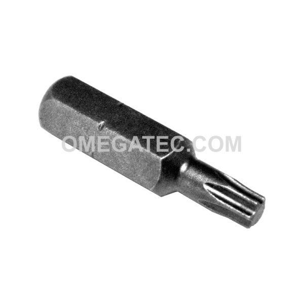 480-TX-25X Apex Torx Bit, 5/16'' Hex Insert
