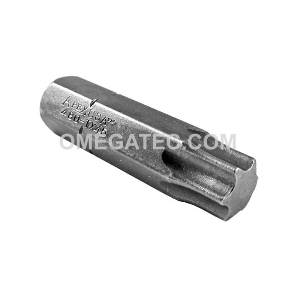 480-TX-45X Apex Torx Bit, 5/16'' Hex Insert