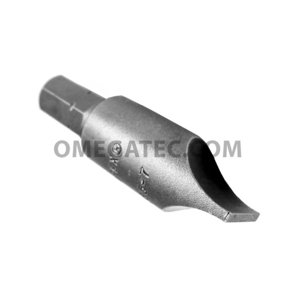485-7X Apex Slotted Bit, 5/16'' Hex Power Drive