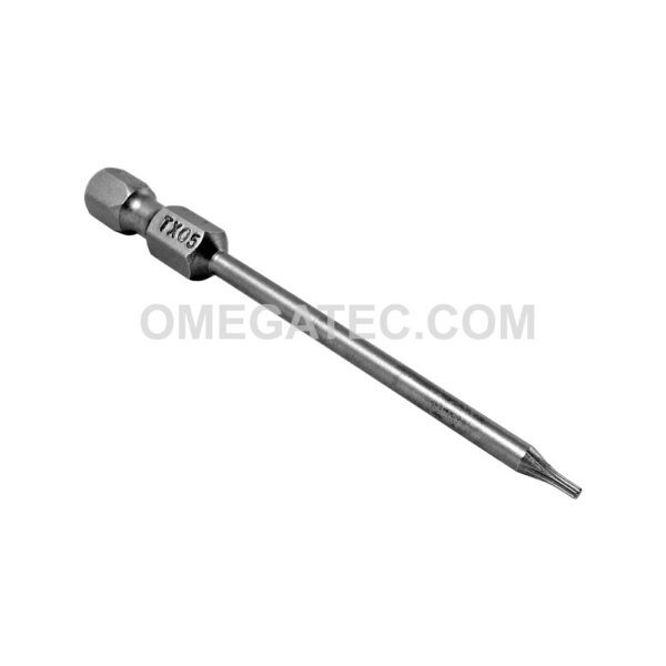49-A-TX-05 Apex Torx Bit, 1/4'' Hex Power Drive