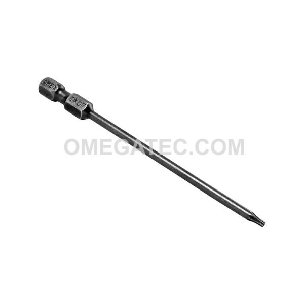 49-B-TX-07 Apex Torx Bit, 1/4'' Hex Power Drive