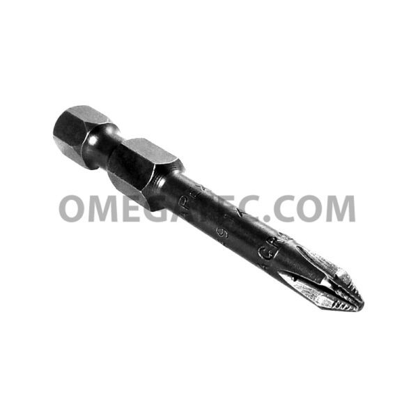 491-ACR1X Apex Phillips Head, 1/4'' Drive, #1 Power Drive Bits, ACR