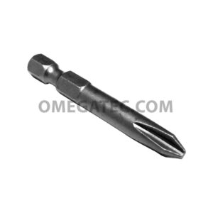 492-27X Apex Phillips Head, 1/4'' Drive, #2 Power Drive Bits