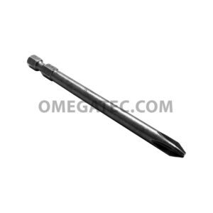 492-B-PZDX Apex Pozidriv, 1/4'' Drive, #2 Power Drive Bits