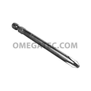 492-BX Apex Phillips Head, 1/4'' Drive, #2 Power Drive Bits