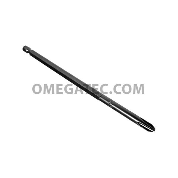 492-CX Apex Phillips Head, 1/4'' Drive, #2 Power Drive Bits